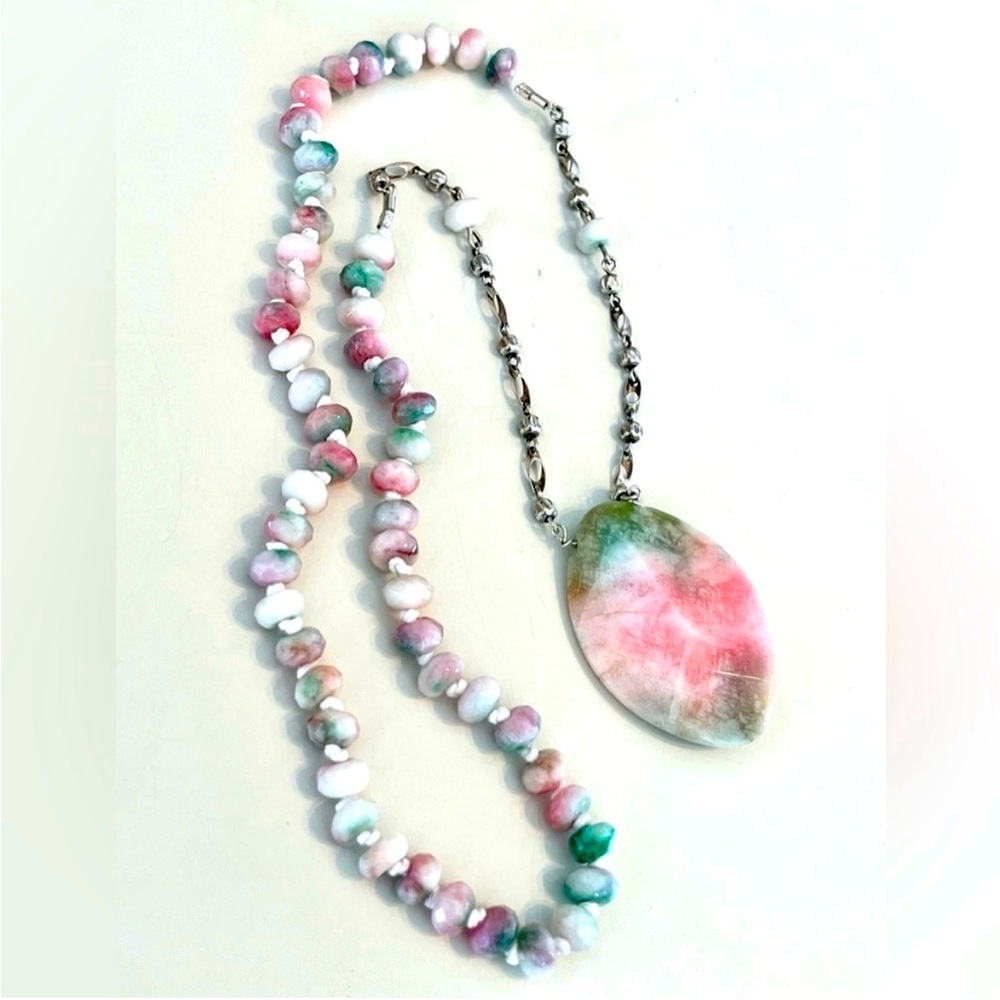 Candy Jade Multi-Coloured Necklace